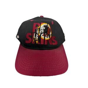 Vintage Washington Redskins Snapback Hat Cap #1 Apparel Football Team Trucker